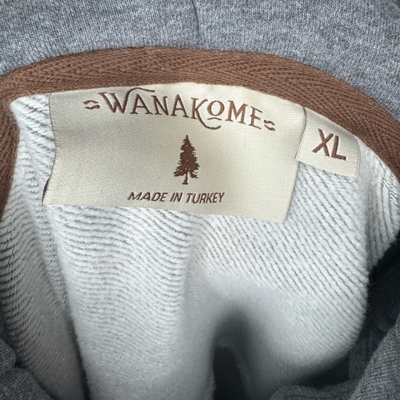 Wanakome Camo Green/Purple/Grey/Black XL Hoodie - Picture 4 of 4